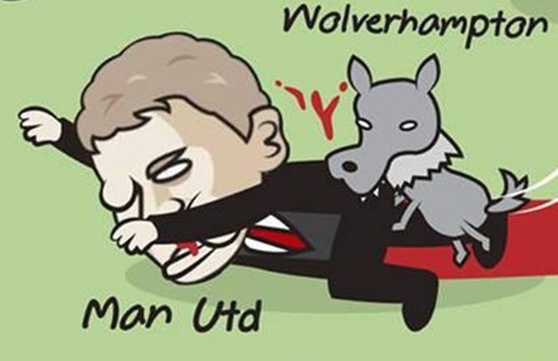 Ảnh chế Fernandes ra mắt - Bóng Đá