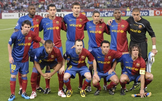 Barca kiểm soát bóng ít lại - Bóng Đá