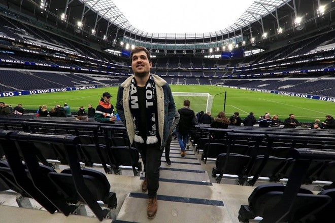 Sân nhà mới của Tottenham trông như thế nào? - Bóng Đá