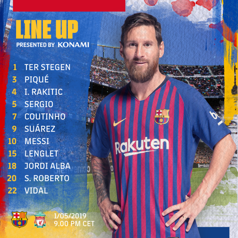 TRỰC TIẾP Barcelona vs Liverpool: Đội hình dự kiến - Bóng Đá