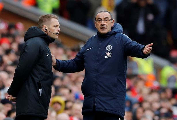 Sarri dự đoán cuộc đua vô địch sau thất bại của Chelsea - Bóng Đá