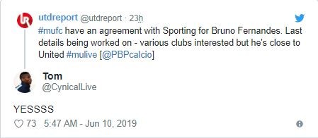 FAN MU nói về Fernandes - Bóng Đá