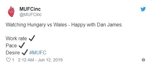 FAN MU khen James - Bóng Đá