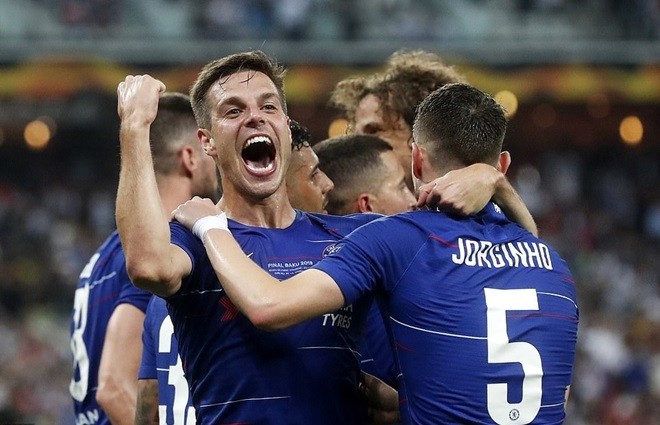 Những khoảnh khắc ấn tượng CK Europa League - Bóng Đá