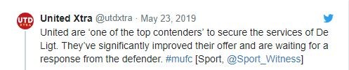 Fan Man Utd phát cuồng với động thái mới nhất của Man Utd De Ligt - Bóng Đá