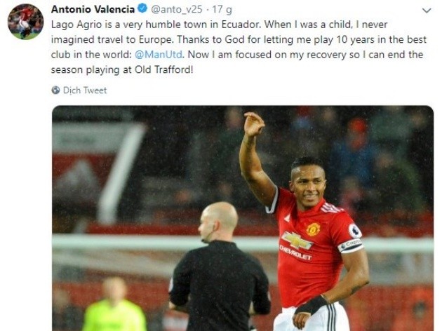 10 thành tựu vĩ đại của Valencia với Man Utd: Người Nam Mỹ đầu tiên! - Bóng Đá