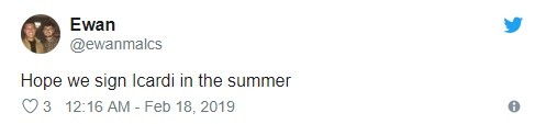 Fan M.U đòi BLĐ xúc Icardi - Bóng Đá