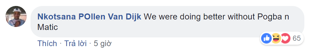 Fan Man Utd: Ngày hôm nay, chúng ta có hai người vô hình - Bóng Đá