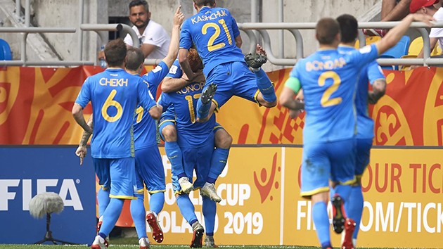 Ảnh U20 Ý U20 Ukraine - Bóng Đá