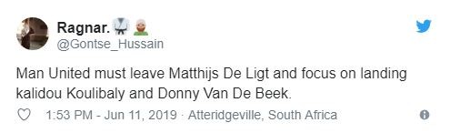 Manchester United fans react to Donny van de Beek transfer speculation - Bóng Đá