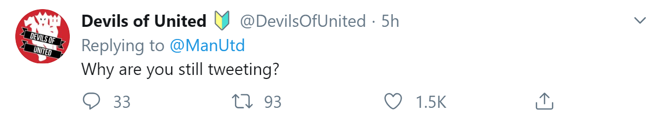 Phản ứng fan MU - Bóng Đá