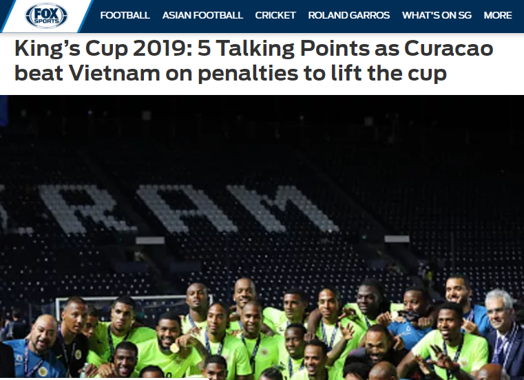 Báo châu Á: ĐT Việt Nam tốt, thầy Park nên tự hào về các học trò - Bóng Đá