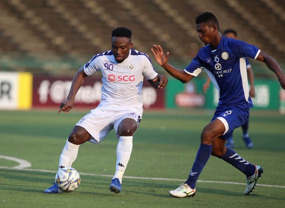 Báo châu Á chỉ ra cầu thủ xuất sắc nhất CLB Hà Nội trong chiến thắng Naga World - Bóng Đá