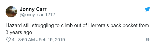 Ander Herrera and Eden Hazard jokes resurface following Manchester United's FA Cup win over Chelsea - Bóng Đá