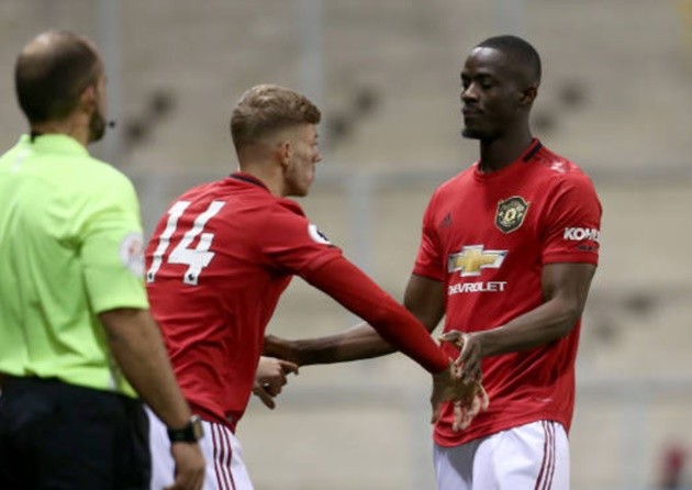 Bailly + Mensah đá cho đội U23 Man Utd - Bóng Đá