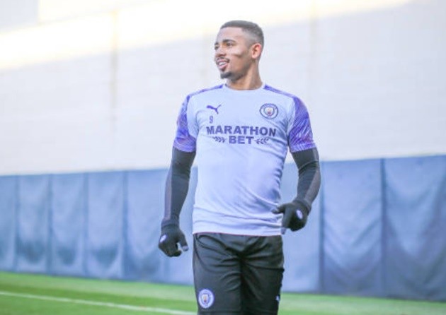 Ảnh Man City tập, Laporte trở lại - Bóng Đá