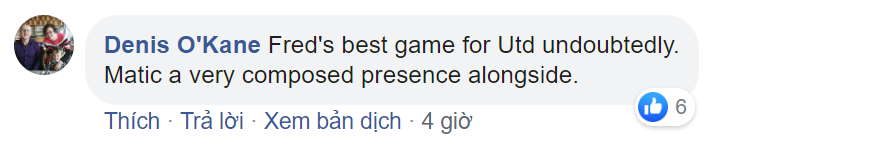 Fan MU khen fred - Bóng Đá