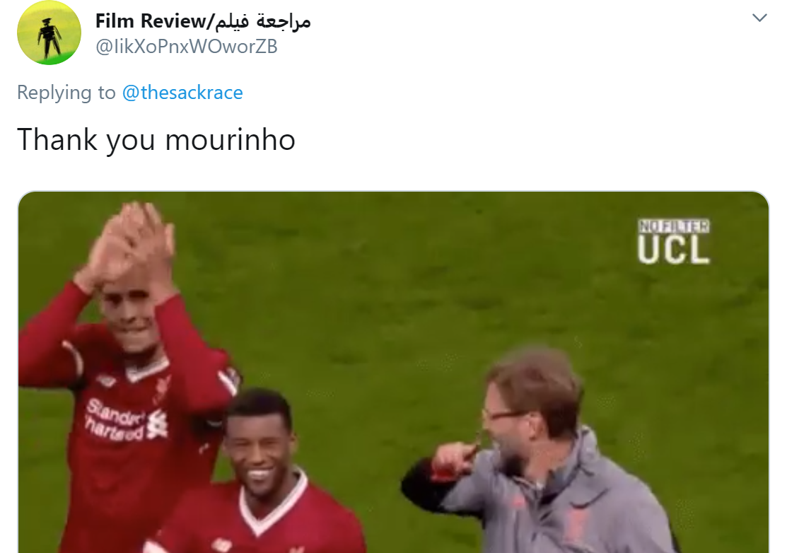 'Thank you Mourinho' - Liverpool fans love what Tottenham did against Man City - Bóng Đá