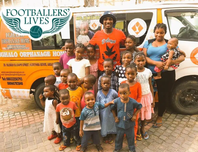Charitable Man Utd signing Odion Ighalo funded £1m orphanage in Nigeria to look after poverty-stricken kids - Bóng Đá
