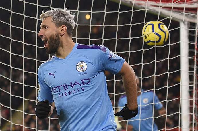 The 10 players with the best most goals per minute in the top European leagues - Bóng Đá