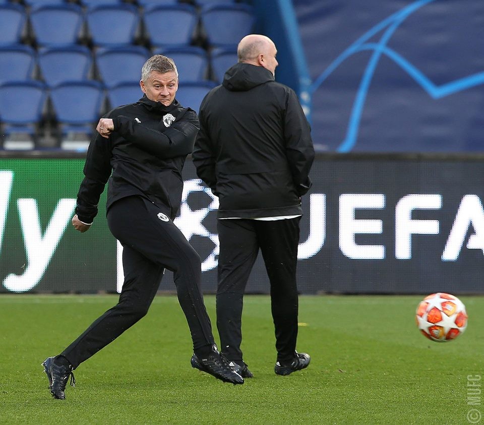 MU tập - Bóng Đá