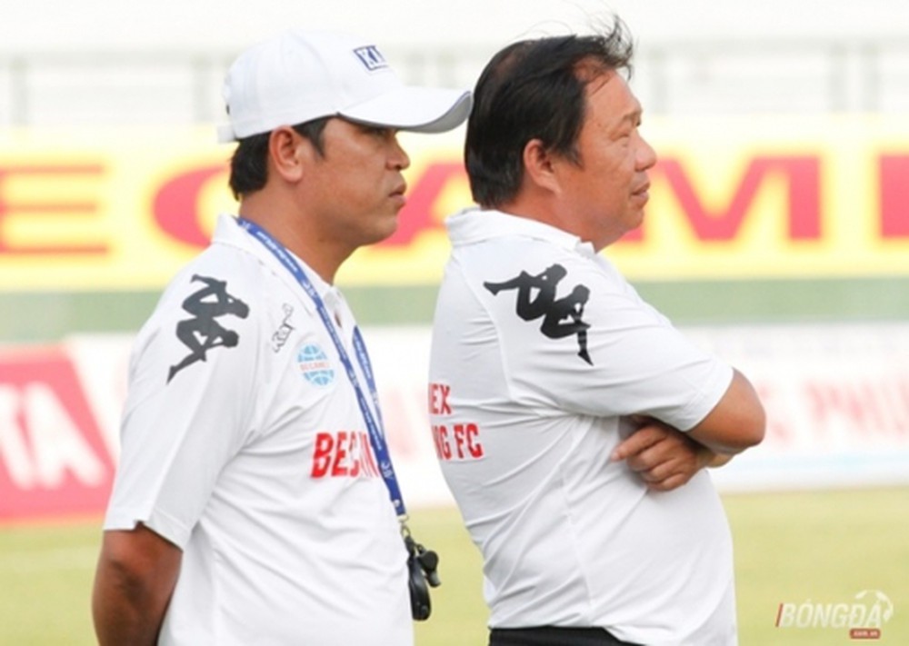 HLV Đặng Trần Chỉnh ngồi “ghế nóng” Bình Dương - Bóng Đá
