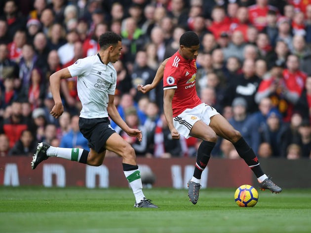 Từng bị Rashford cho 'ngã chổng vó', tới lúc sao Liverpool phục hận - Bóng Đá