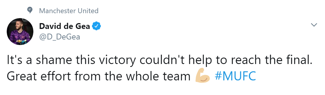 Man Utd thắng mà như thua City, David de Gea phản ứng thế nào? - Bóng Đá