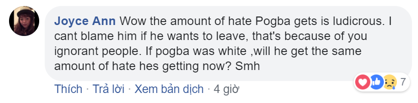 Phản ứng fan về Pogba - Bóng Đá