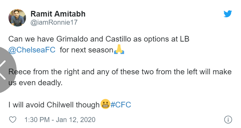 'Overrated!' These Chelsea fans deliver Ben Chilwell transfer verdict after Leicester's poor run - Bóng Đá