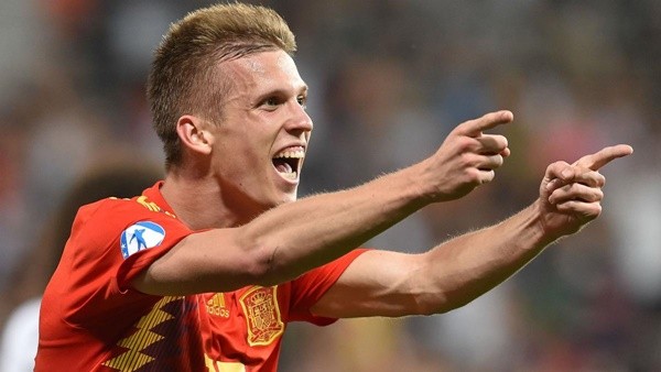 Barca cạnh tranh với M.U vì Dani Olmo - Bóng Đá