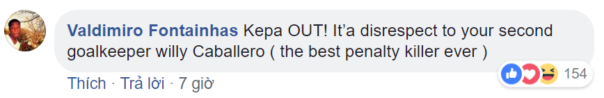 Tản mạn chuyện Chelsea - Kepa: Phải chăng chỉ là vở kịch Sarri đạo diễn? - Bóng Đá