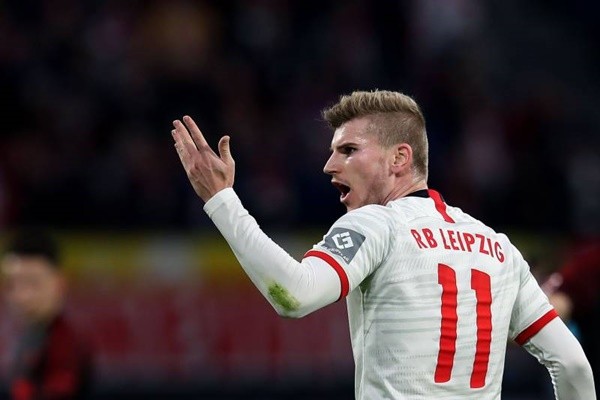Timo Werner khen ngợi Ngoại hạng Anh - Bóng Đá