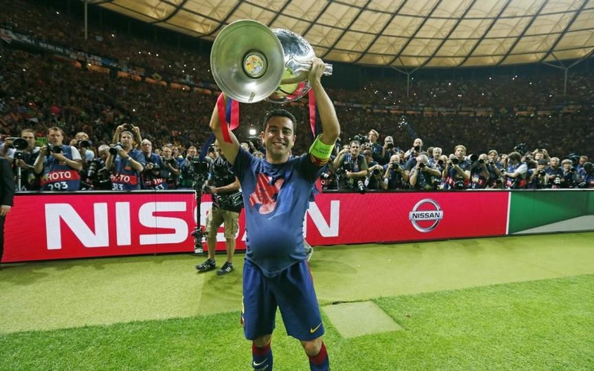 Tạm biệt 'vua kiến tạo' Xavi Hernandez - Bóng Đá