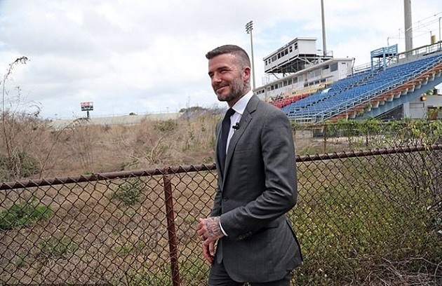 Beckham ở tuổi 43 khi đứng cạnh thái tử William vẫn không hề lép vế - Bóng Đá