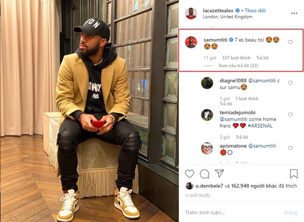 Umtiti thả thính Arsenal - Bóng Đá