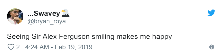 Manchester United fans love Sir Alex Ferguson's reaction to FA Cup win over Chelsea - Bóng Đá