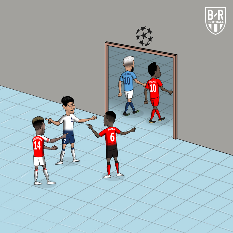 Biếm họa:  - Bóng Đá