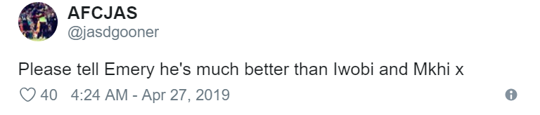 'Better than Iwobi' - fans desperate for Bukayo Saka to play vs Leicester after quality display - Bóng Đá