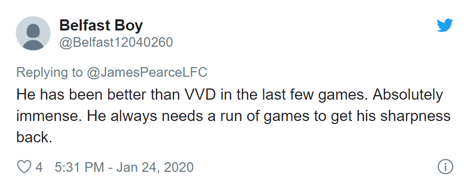 LIVERPOOL: THESE FANS DROOL OVER JOE GOMEZ AFTER LATEST PERFORMANCE - Bóng Đá