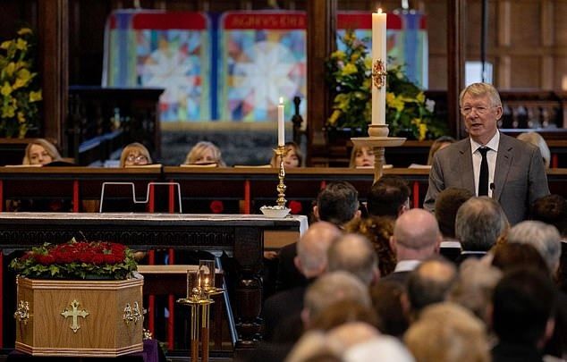 Sir Alex viếng Eric Harrison  - Bóng Đá