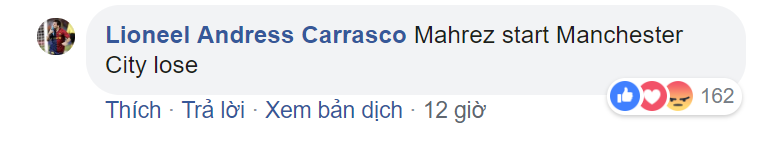 Fan City tức giận: 