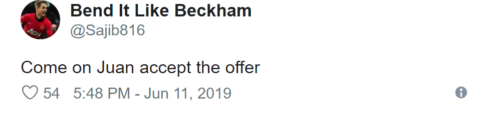 Manchester United fans react as Turkish giants fight it out for Mata - Bóng Đá