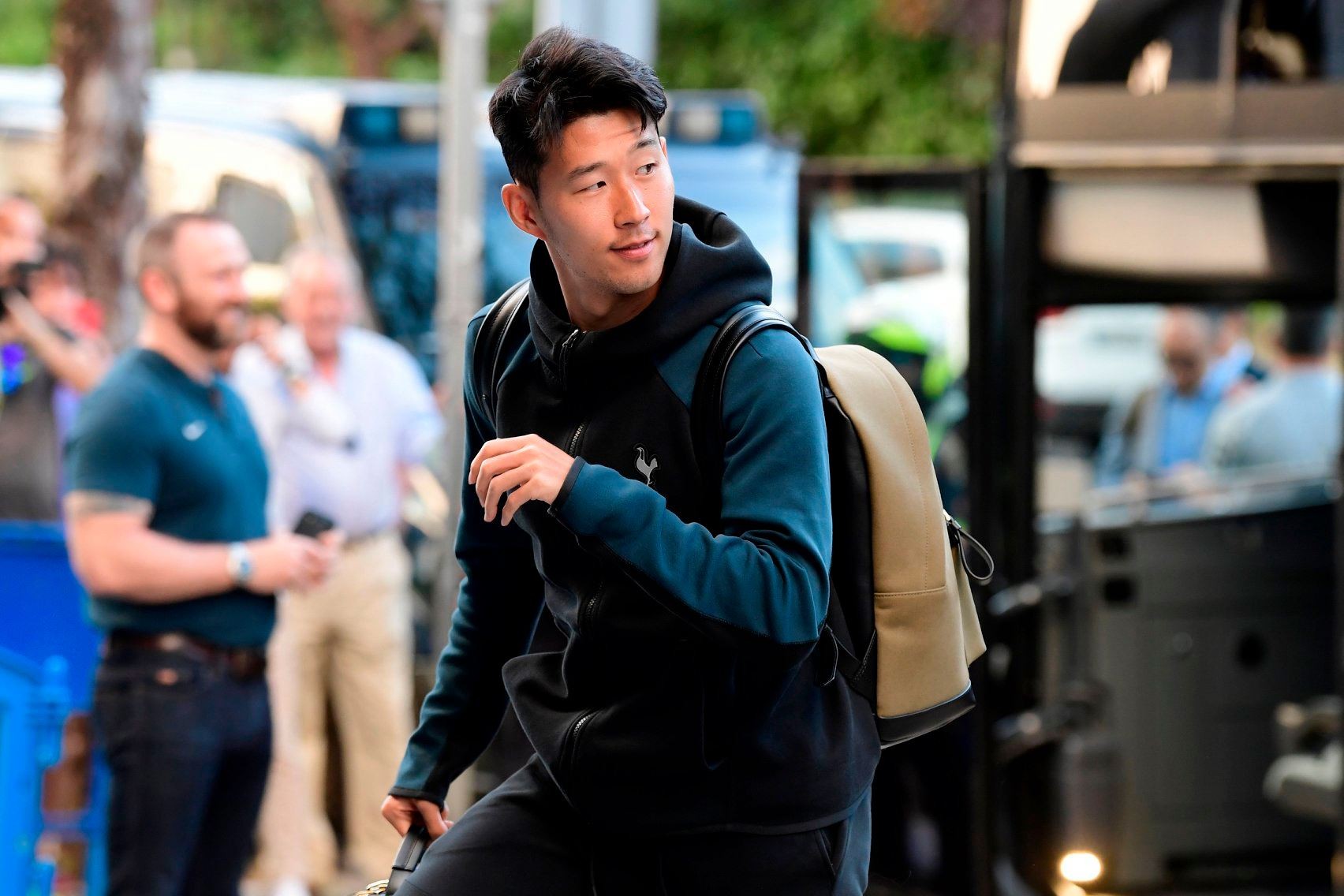 Tottenham Hotspur hạ cánh ở Madrid - Bóng Đá