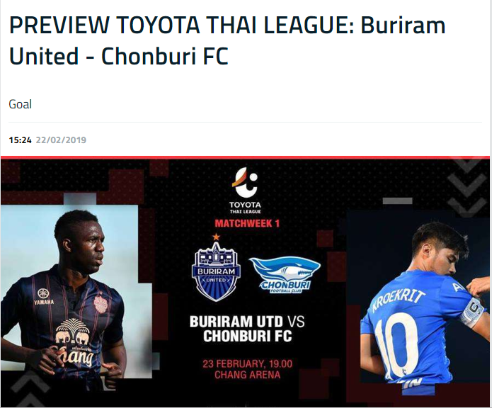 Báo Thái dự đoán vị trí của Xuân Trường trong trận khai màn của Buriram - Bóng Đá