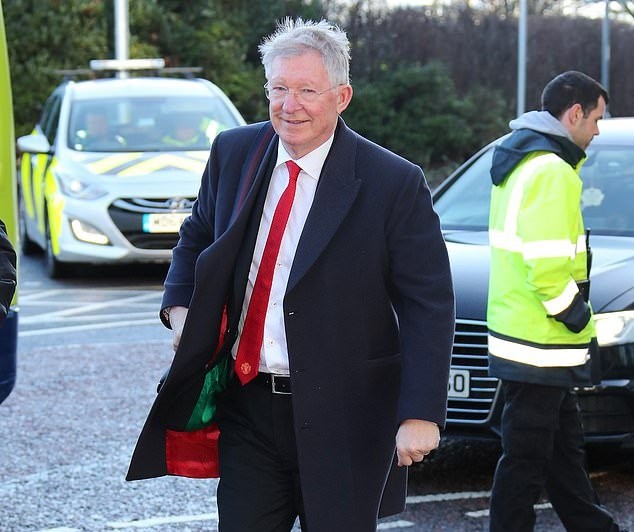 Sir Alex theo chân MU đến Pháp - Bóng Đá