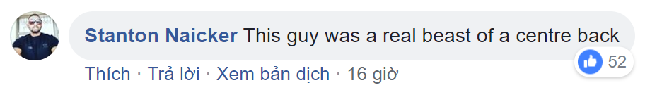fan man utd phát cuồng vì vidic - Bóng Đá