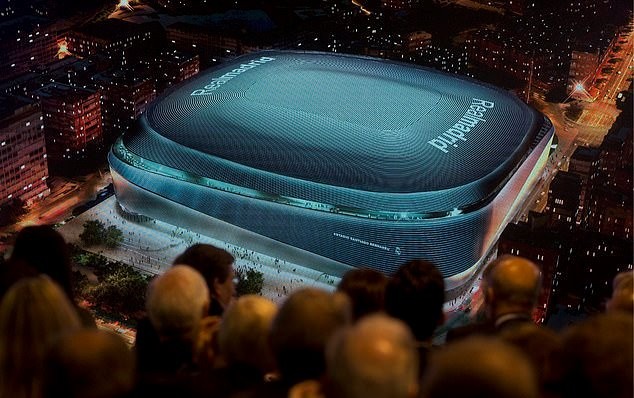 Real sửa sân - Bóng Đá