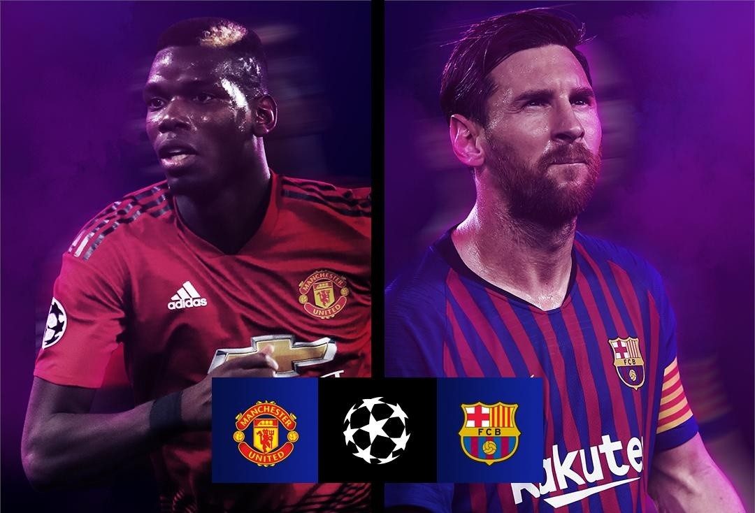 Kịch bản nào sẽ giúp M.U vượt qua Barca? - Bóng Đá