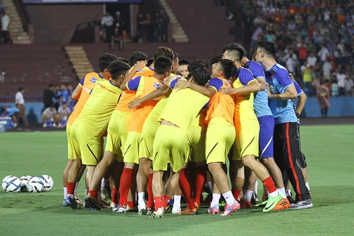 TRỰC TIẾP U23 Việt Nam vs U23 Myanmar: Hoàng Đức đá chính, Martin Lo dự bị - Bóng Đá